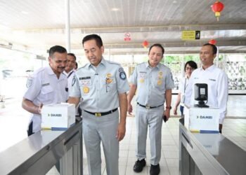 Dorong Transportasi Publik yang Berkeselamatan, Jasa Raharja Lakukan Kunjungan Kerja ke Perum DAMRI Station Kemayoran