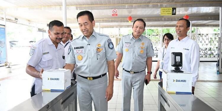Dorong Transportasi Publik yang Berkeselamatan, Jasa Raharja Lakukan Kunjungan Kerja ke Perum DAMRI Station Kemayoran