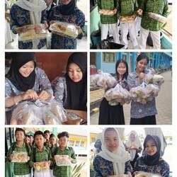 Paket Kering Tiga Hari Sekali, Siswa Syukuri meski Susu Belum Lengkap