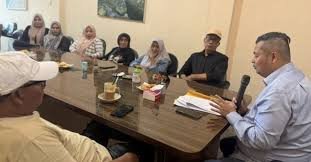 Emak-emak Ketua RT Silaturahmi ke Kemas Faried: Sampaikan Aspirasi Jalan dan Penerangan di Danau Sipin