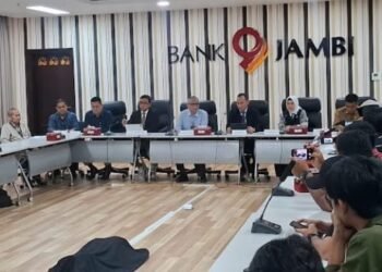 OJK Minta Masyarakat Tidak Perlu Cemas, Kondisi Keuangan Bank Jambi Baik