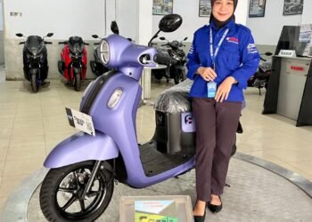 Warna Baru Fazzio 2026 Sudah Hadir di Dealer Resmi Yamaha Jambi