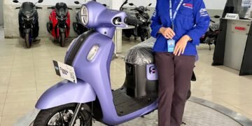 Warna Baru Fazzio 2026 Sudah Hadir di Dealer Resmi Yamaha Jambi