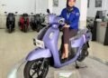 Warna Baru Fazzio 2026 Sudah Hadir di Dealer Resmi Yamaha Jambi