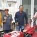 DPRD Kota Jambi Dukung Petani Talang Gulo dengan Hand Tractor Rotary di Momentum Harganas