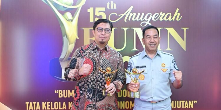 Transformasi Digital Pelayanan Publik Diapresiasi, Jasa Raharja Raih Dua di Ajang Penghargaan Anugerah BUMN 2026