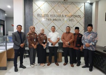 Komisi IV DPRD Muaro Jambi Koordinasi Penyelesaian Tapal Batas Jambi-Sumsel dengan DPRD Sumsel dan DLHP