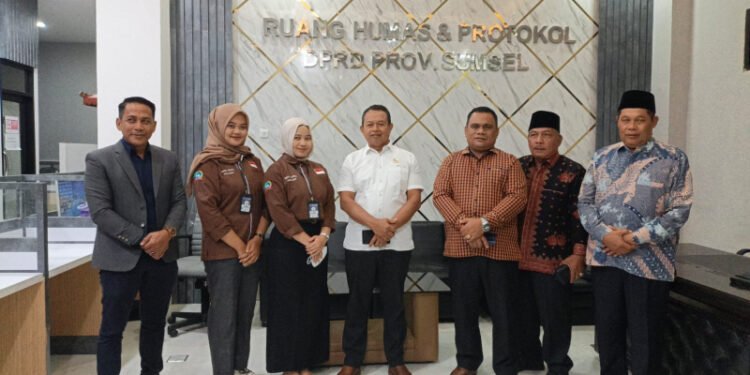 Komisi IV DPRD Muaro Jambi Koordinasi Penyelesaian Tapal Batas Jambi-Sumsel dengan DPRD Sumsel dan DLHP