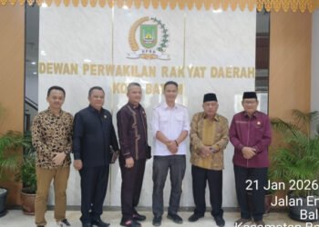 BK DPRD Muaro Jambi Kunjungi DPRD Kota Batam