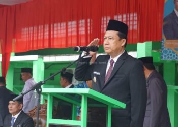Bupati Muaro Jambi Pimpin Upacara HAB ke-80 Kemenag, Tekankan Kerukunan Umat untuk Indonesia Maju