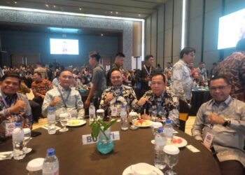 Bupati Muaro Jambi Ikuti Pembukaan Rakernas APKASI XVII di Batam, Bahas Sinergi Pembangunan Daerah