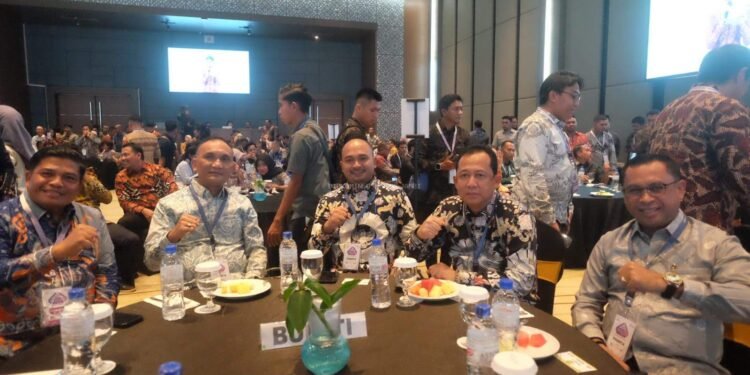 Bupati Muaro Jambi Ikuti Pembukaan Rakernas APKASI XVII di Batam, Bahas Sinergi Pembangunan Daerah