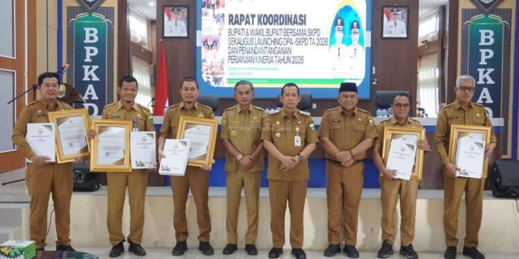 Bupati Muaro Jambi Luncurkan DPA 2026, Tegas Setiap Rupiah Harus Berimpact Nyata