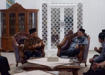 Bupati Muaro Jambi Sambut Kunjungan Kepala BPK RI, Targetkan WTP di 2026