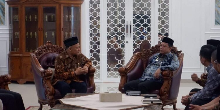 Bupati Muaro Jambi Sambut Kunjungan Kepala BPK RI, Targetkan WTP di 2026