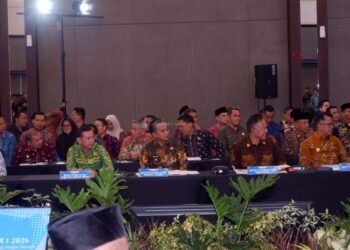 Wabup Muaro Jambi Ikuti HLM TPID Provinsi, Tekankan Sinergi Kendalikan Inflasi Pangan