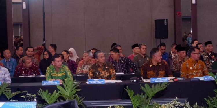 Wabup Muaro Jambi Ikuti HLM TPID Provinsi, Tekankan Sinergi Kendalikan Inflasi Pangan