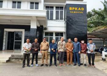 DPRD Muaro Jambi Kunjungi Pemkab Mura Tara