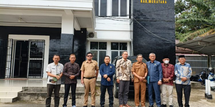 DPRD Muaro Jambi Kunjungi Pemkab Mura Tara