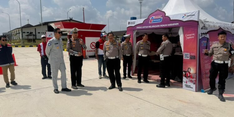 Pastikan Keselamatan Mudik Lebaran 2026, Jasa Raharja dan Ditlantas Polda Jambi Tinjau Kesiapan Tol Tempino – Simpang Ness