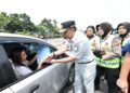 Dukung Kelancaran Mudik 2026, Jasa Raharja Hadir di Flag Off One Way Nasional 2026