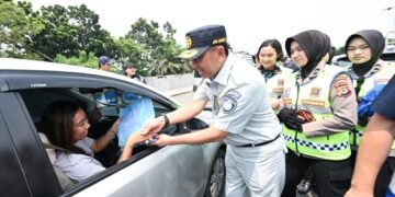 Dukung Kelancaran Mudik 2026, Jasa Raharja Hadir di Flag Off One Way Nasional 2026