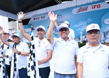 Peserta Mudik Nyaman Bersama IFG Group 2026 Resmi Dilepas, Jasa Raharja Perkuat Perlindungan Perjalanan Pemudik