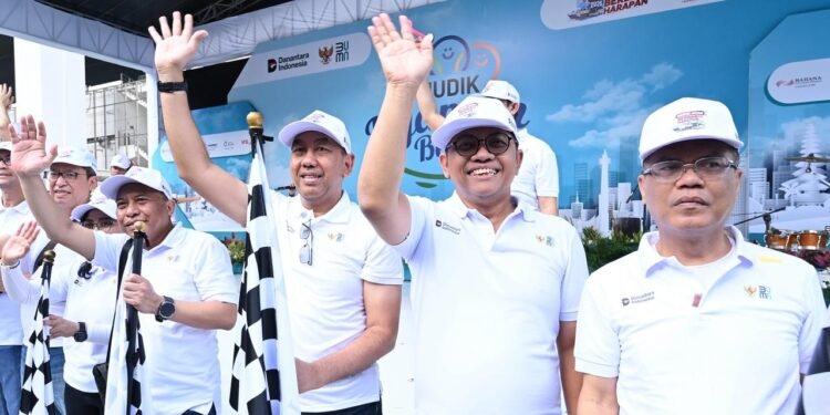 Peserta Mudik Nyaman Bersama IFG Group 2026 Resmi Dilepas, Jasa Raharja Perkuat Perlindungan Perjalanan Pemudik