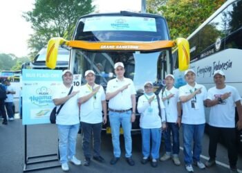 PTPN Group Berangkatkan 2.795 Pemudik Gratis Gunakan 70 Unit Bus