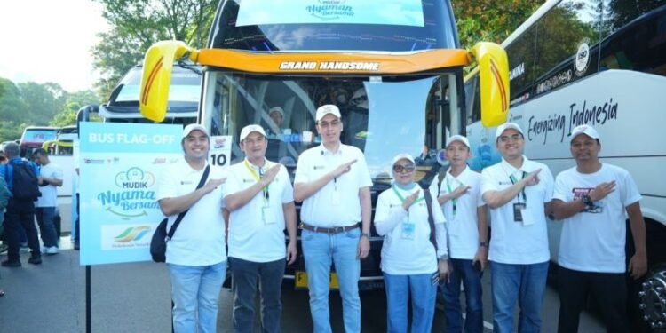 PTPN Group Berangkatkan 2.795 Pemudik Gratis Gunakan 70 Unit Bus