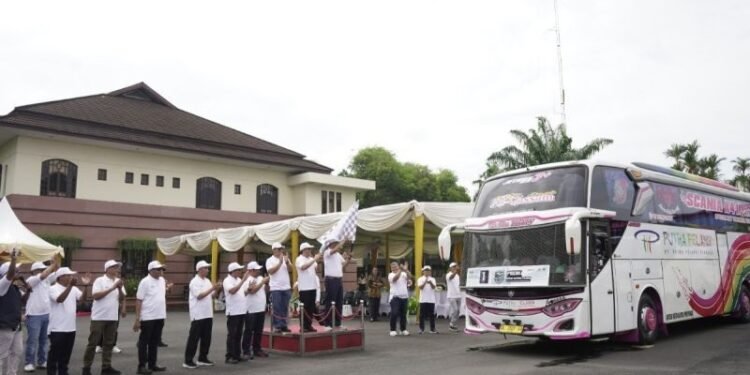 Mudik Gratis Lebaran 2026, PalmCo Sediakan 1.000 Lebih Kursi