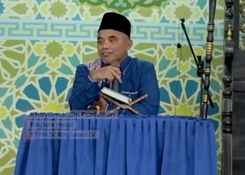 Menata Hati, Menyambut Cahaya: Taklim Punggahan Ramadan 1447 H PTPN IV Regional IV
