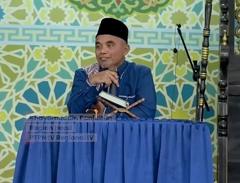 Menata Hati, Menyambut Cahaya: Taklim Punggahan Ramadan 1447 H PTPN IV Regional IV