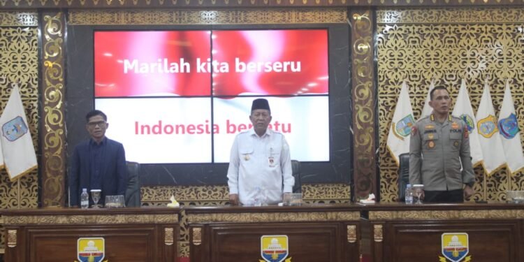 Pelayanan Publik Jambi Diakui Nasional, Abdullah Sani: Opini Ombudsman RI Tingkatkan Komitmen Pemerintah dalam Pelayanan Publik