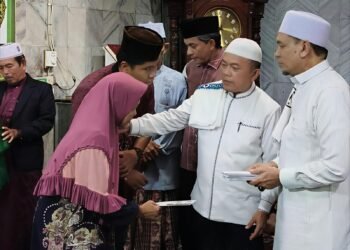 Perdana Safari Ramadhan 1447 H di Pijoan, Gubernur Al Haris Serukan Perkuat Ibadah dan Silaturahmi