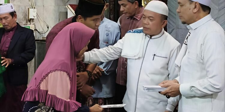 Perdana Safari Ramadhan 1447 H di Pijoan, Gubernur Al Haris Serukan Perkuat Ibadah dan Silaturahmi