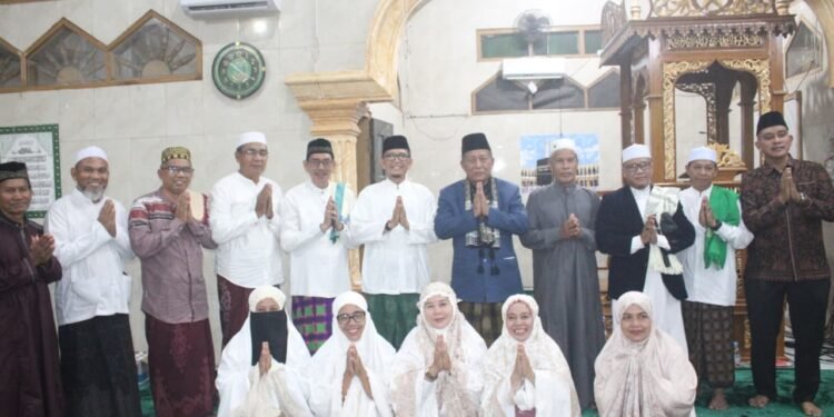 Safari Ramadhan di Batang Hari, Abdullah Sani Ajak Warga Tingkatkan Ibadah dan Dukung Visi Jambi Mantap