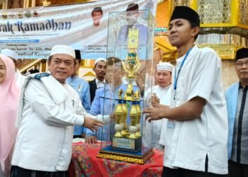 Gubernur Al Haris Tutup Semarak Ramadhan 1447 H di Masjid Tsamaratul Insan