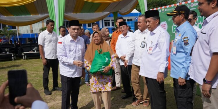 Abdullah Sani Apresiasi Gerakan Pangan Murah, Langkah Strategis Stabilkan Harga Pangan