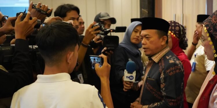 Gubernur Al Haris Dorong Penguatan SDM Guru pada Koordinasi Program Prioritas GTK 2026