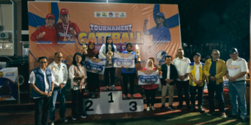 Wamen PU Kusumastuti Hadiri Final Gateball Gubernur Cup 2026: Tanjabbar Raih Juara Umum