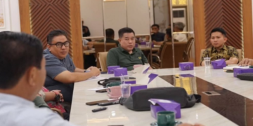 Percepatan Infrastruktur 2026, Kadis PUPR Provinsi Jambi Terima Kunjungan DPRD Merangin