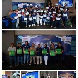 Yamaha DDS Jambi Gelar Buka Bersama Apresiasi Jurnalis Lokal di Aston Hotel