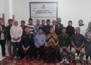 BAZNAS Kota Jambi Serahkan Bantuan Ramadhan ke 104 Penyandang Disabilitas PPDI