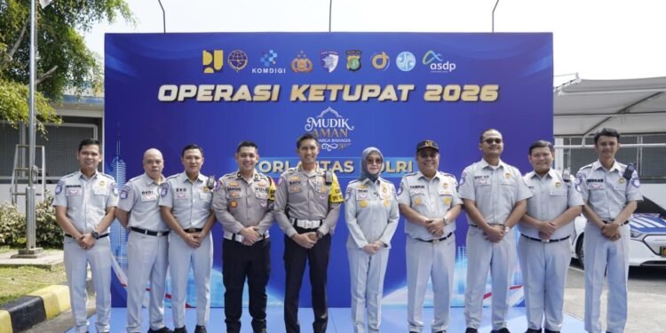 Jasa Raharja Bersama Korlantas Polri Pastikan Kesiapan Arus Balik Idulfitri 2026 demi Keamanan dan Kenyamanan Masyarakat