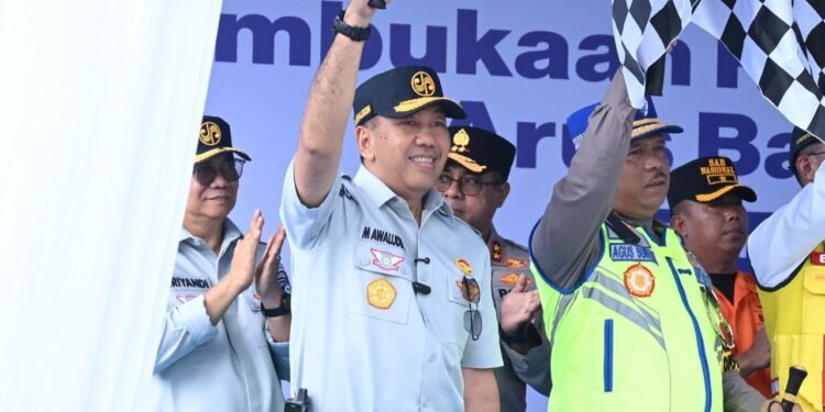 Pembukaan One Way Nasional Arus Balik Idulfitri 2026 Resmi Dimulai, Jasa Raharja Himbau Masyarakat prioritaskan Keselamatan Pada Arus Balik