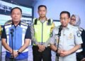 Jasa Raharja Perkuat Sinergi Pengamanan Arus Balik Idulfitri 2026 Lewat Pemantauan Bersama di Command Center KM 29