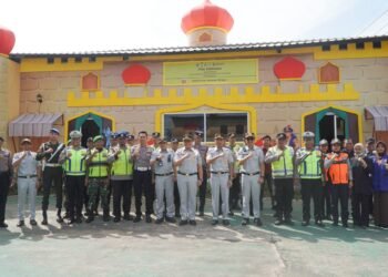 Jasa Raharja Pastikan Kesiapsiagaan Petugas di Jawa Timur lewat Peninjauan ke Pos Pelayanan Terpadu