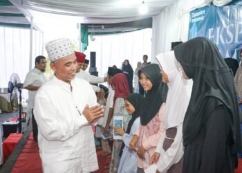 Ekspedisi Ramadhan PTPN IV Regional 4 Santuni Anak Yatim dan Kaum Dhuafa