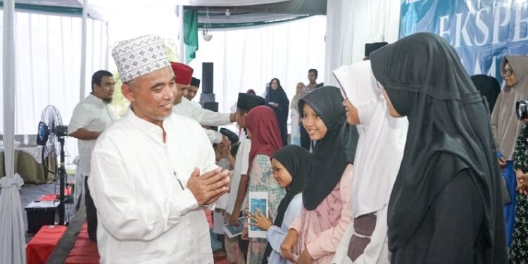 Ekspedisi Ramadhan PTPN IV Regional 4 Santuni Anak Yatim dan Kaum Dhuafa